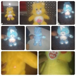 carebears bundle (sleepy bear & birthday bear